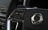 7 Ssangyong Rexton 2021 UK FD steering wheel