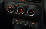 Suzuki Jimny 2018 UK first drive review - climate controls