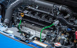 Suzuki Swift Attitude 2019 UK first drive review - engine