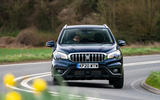 Suzuki SX4 S-Cross Hybrid 2020 UK first drive review - on the road front