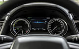 Toyota Camry 2019 European first drive review - instruments