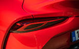 Toyota GR Supra 2019 first drive review - rear lights