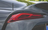 Toyota Supra 2019 UK first drive review - rear lights