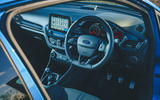 7 Turbo Technics Fiesta ST 285 2022 UK first drive review cabin