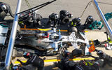 Valtteri Bottas - hero overhead