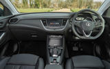 Vauxhall Grandland X Hybrid4 2020 UK first drive review - dashboard