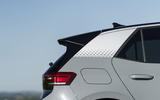 Volkswagen ID 3 2020 UK first drive review - rear spoiler