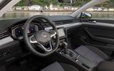 Volkswagen Passat GTE Estate 2019 first drive review - dashboard