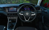 7 Volkswagen Polo 2021 UK first drive review dashboard