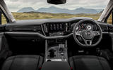 Volkswagen Touareg 2020 UK first drive review - dashboard