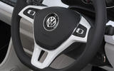 Volksawgen Up 1.0 2020 UK first drive review - steering wheel