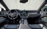 7 Volvo XC60 T8 PHEV 2021 first drive review cabin