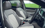 7 VW Golf Estate 2021 UK FD front seats