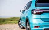 Volkswagen T-Cross R-Line 2020 UK first drive review - rear end