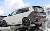 BMW X7 - spy shots
