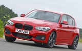 BMW 1 Series - tracking front