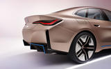BMW i4 Concept 2020 - stationary rear