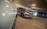 71 Enyaq vs Ioniq 5 2021 Skoda chase