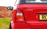 Mercedes A-Class - stationary rear