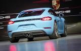 Porsche 718 Cayman