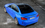 BMW CS 2020 official press images - static rear