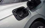 73 Enyaq vs Ioniq 5 2021 Skoda charging port