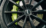 73 Ferrari Roma triple test 2021 Aston alloy