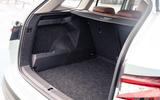 74 Enyaq vs Ioniq 5 2021 Skoda boot