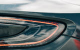 74 Ferrari Roma triple test 2021 aston rear lights