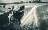 74 Suzuki at 100 Goodwin boat engine