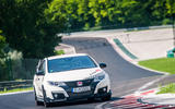 Honda Civic Type R breaks European lap records