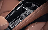 75 Enyaq vs Ioniq 5 2021 Skoda centre console