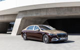 2021 Mercedes-Maybach S-Class official images - static front