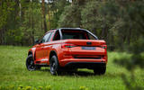 Skoda Mountiaq concept first drive review - static rear
