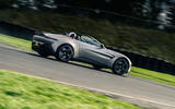 Britain's best drivers car 2020 - Aston rear