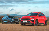 76 Cupra Formentor vs Hyundai Kona N 2022 static front