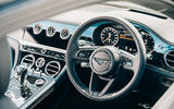 76 Ferrari Roma triple test 2021 bentley interior