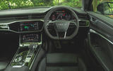 76 super estate triple test 2021 Audi cabin