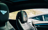 77 Ferrari Roma triple test 2021 bentley seats