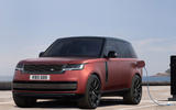 77 Land Rover Range Rover 2021 official reveal images PHEV