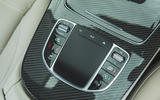 77 super estate triple test 2021 AMG centre console