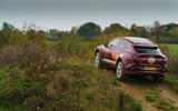 Aston Martin DBX testing off-road