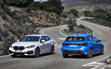 BMW 1 Series 2019 official reveal - base model and M in action
