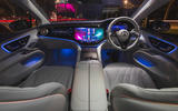 79 BMW iX vs Mercedes EQS 2022 EQS interior