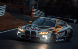 79 bmw m4 gt3  nurburgring night racing front