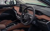 79 Enyaq vs Ioniq 5 2021 Skoda cabin