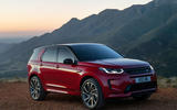 Land Rover Discovery Sport 2019 official pictures - static front