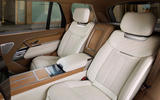 79 Land Rover Range Rover 2021 official reveal images SV seats