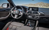 BMW X4M official press - cabin