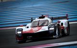 Toyota has won the Le Mans 24 Hours four times in a row with its hybrid prototypes